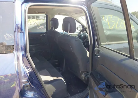 2014 Jeep Compass Sport from USA, damaged, VIN 1C4NJDBB2ED815843